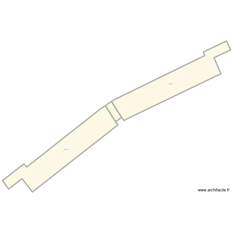 cadastre lav. Plan de 2  et 908 m²