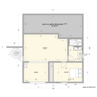 2 pans asym&eacute;triques 2