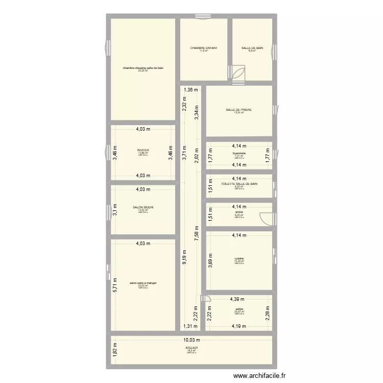 future maison. Plan de 13 et 193 m² future maison. Plan de 13 et 193 m²