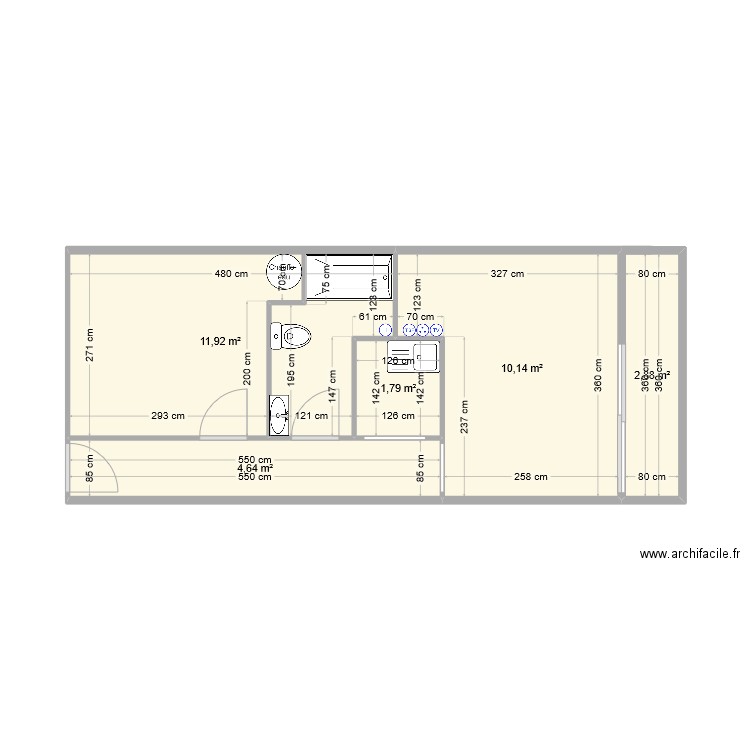 T2 Juju Homère 312. Plan de 0 pièce et 0 m2