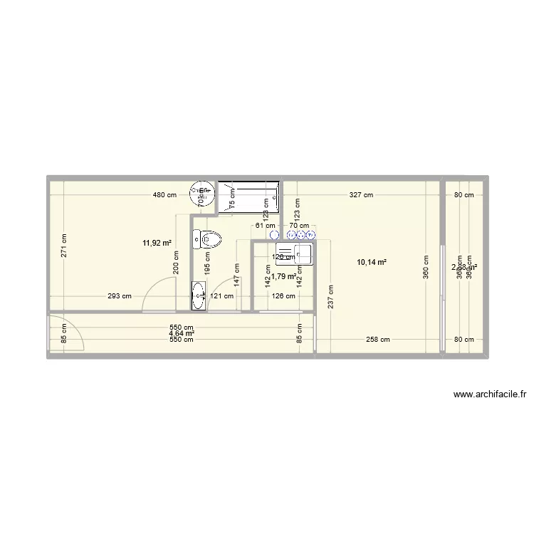 T2 Juju Homère 312. Plan de T2 Juju Homère 312. Plan de