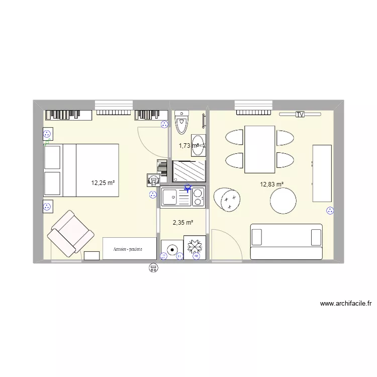 lecuirot. Plan de 