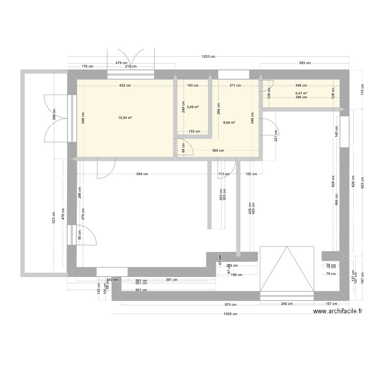 maison vsl - test. Plan de 0 pièce et 0 m2