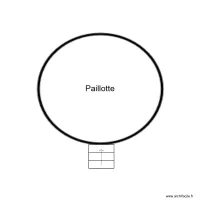 Vue en plan maternit&eacute; KPINNOU