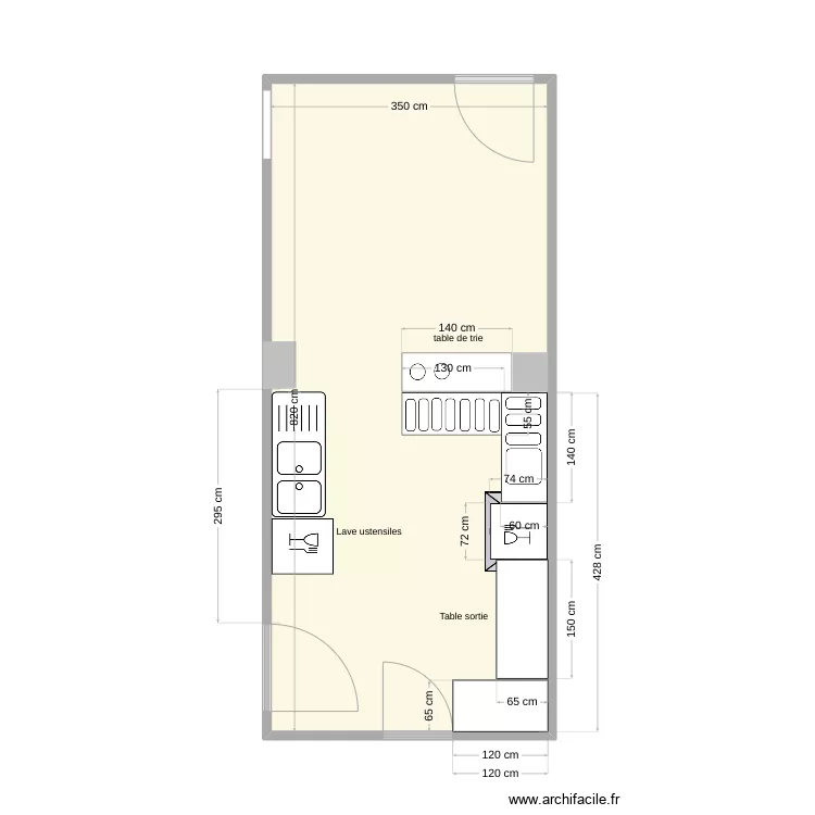 Restalliance Saint Camille Lyon. Plan de 