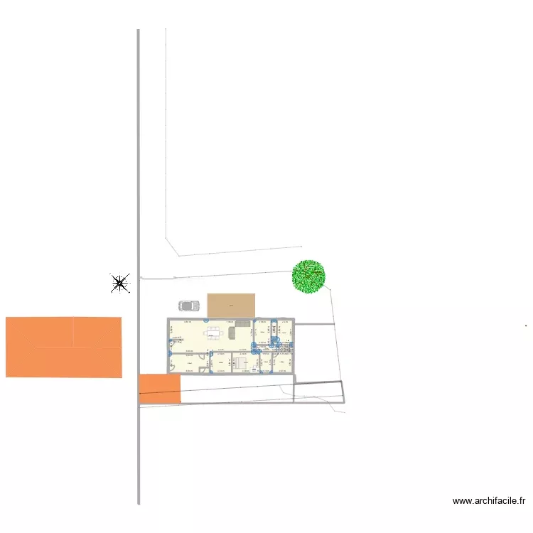 Curis1. Plan de 12 Pièces et 142 m² Curis1. Plan de 12 Pièces et 142 m²