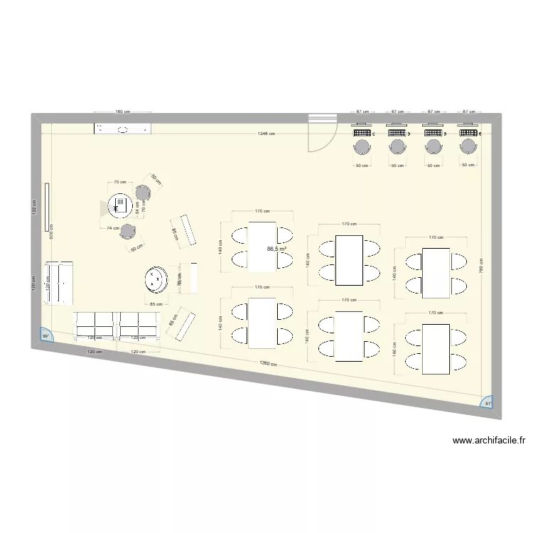 Salle BM. Plan de Salle BM. Plan de