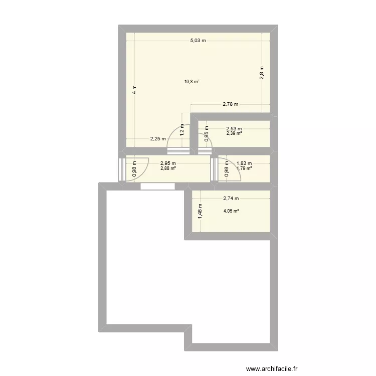 maison plans 1. Plan de 