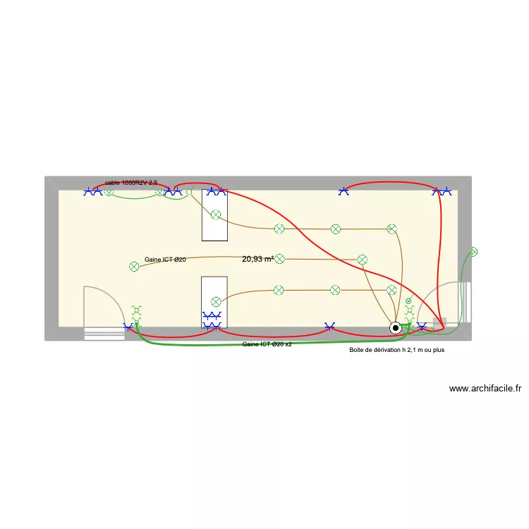 PY GARAGE 2. Plan de 