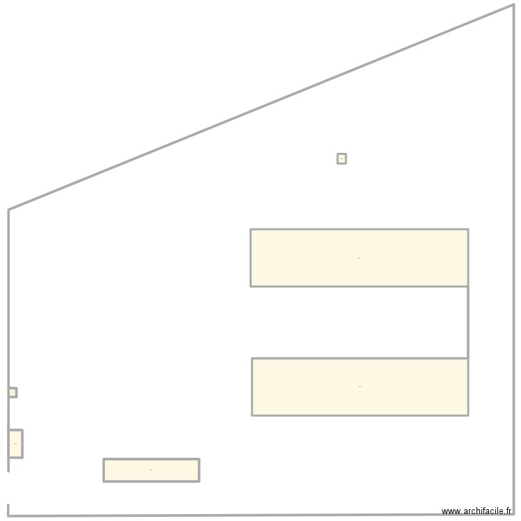 banko. Plan de 0 pièce et 0 m2