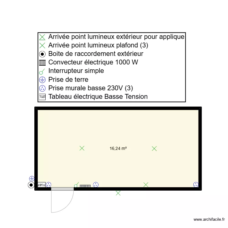 Module atelier. Plan de Module atelier. Plan de