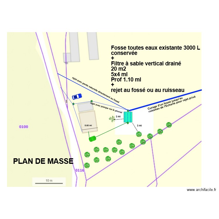 Eyssautier. Plan de 0 pièce et 0 m2