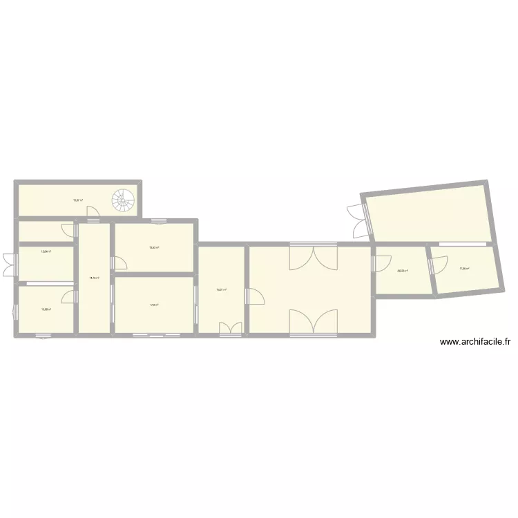 Plan1 RDC. Plan de Plan1 RDC. Plan de