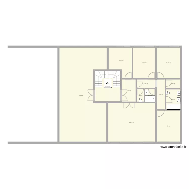 biarritz 4. Plan de 14 et 175 m² biarritz 4. Plan de 14 et 175 m²