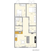 appart 78m2 st christol 1