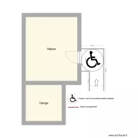 Cr&eacute;ation d'une rampe handicap&eacute;