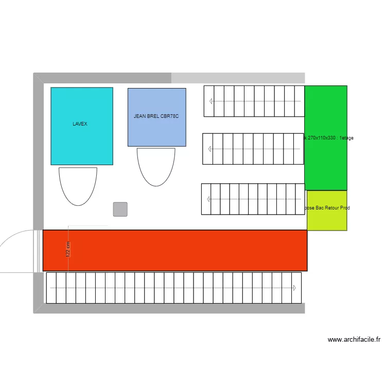 SAS Nettoyage Caisse 3. Plan de SAS Nettoyage Caisse 3. Plan de