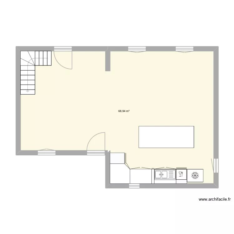 Plan 4. Plan de 9 Pièces et 164 m²