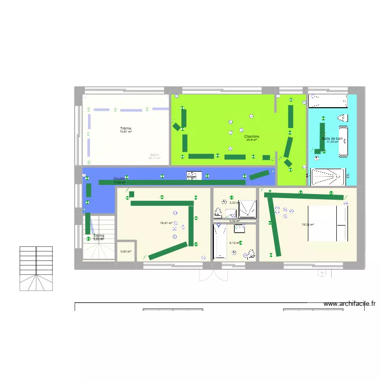 Pieuvre. Plan de Pieuvre. Plan de