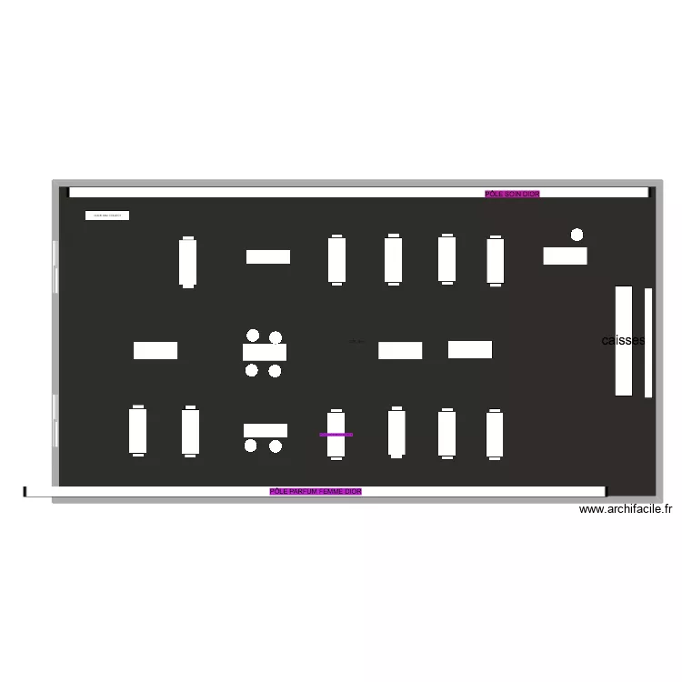 DIOR. Plan de DIOR. Plan de