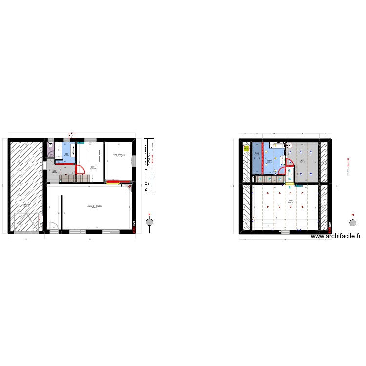 IND - PLAN EXE. Plan de 0 pièce et 0 m2