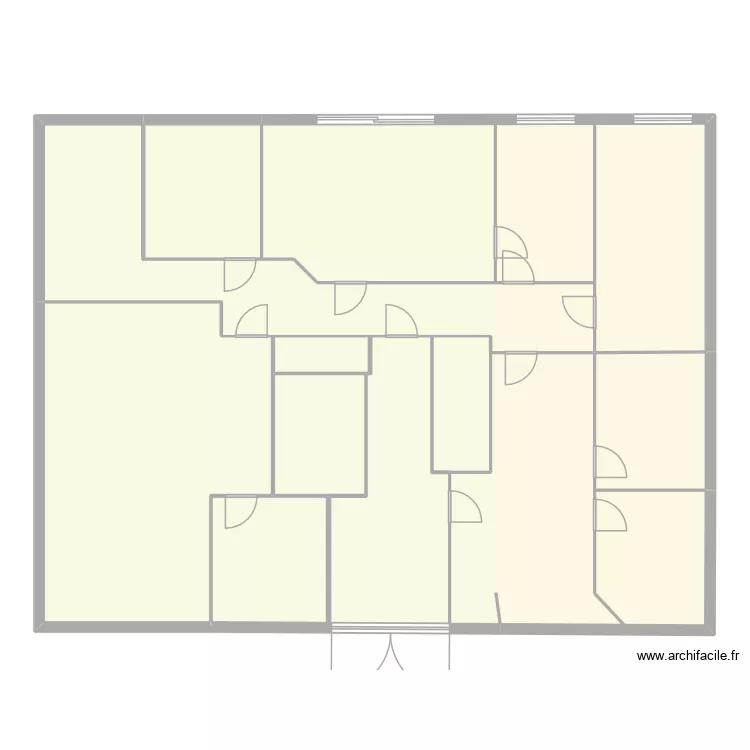 dignes plan. Plan de 