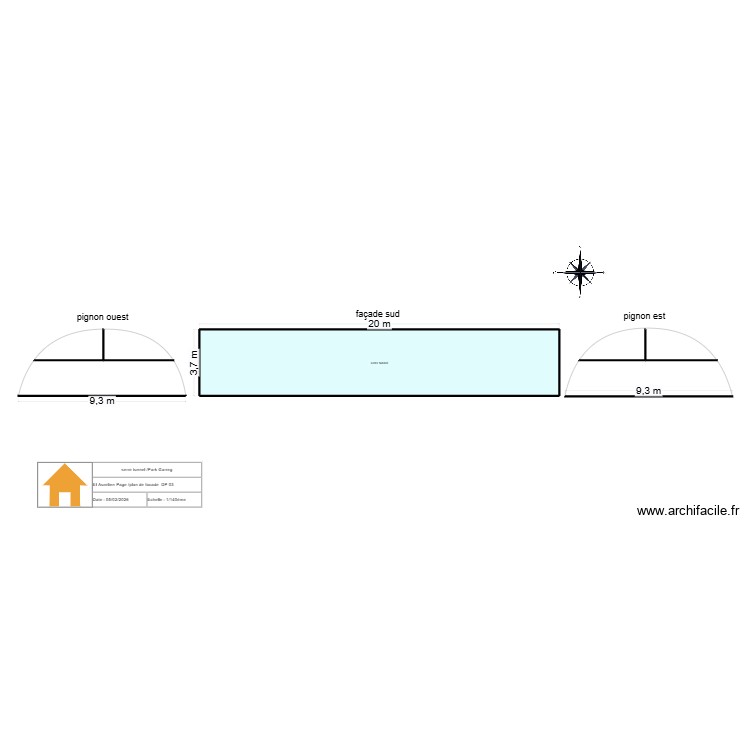 plan facade serre. Plan de 0 pièce et 0 m2 plan facade serre. Plan de 0 pièce et 0 m2
