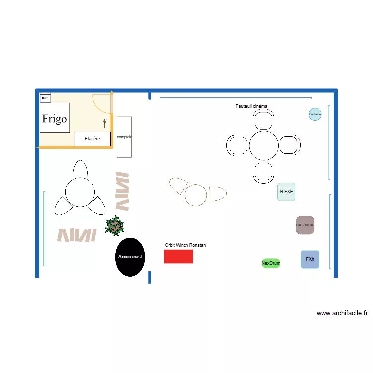 Stand SAIL 147 CYF 2025. Plan de Stand SAIL 147 CYF 2025. Plan de