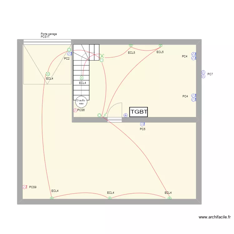 Pommeril. Plan de Pommeril. Plan de