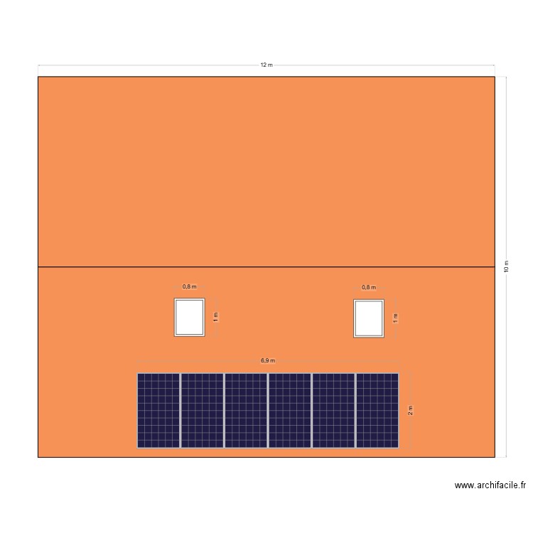 varoumas. Plan de 0 pièce et 0 m2