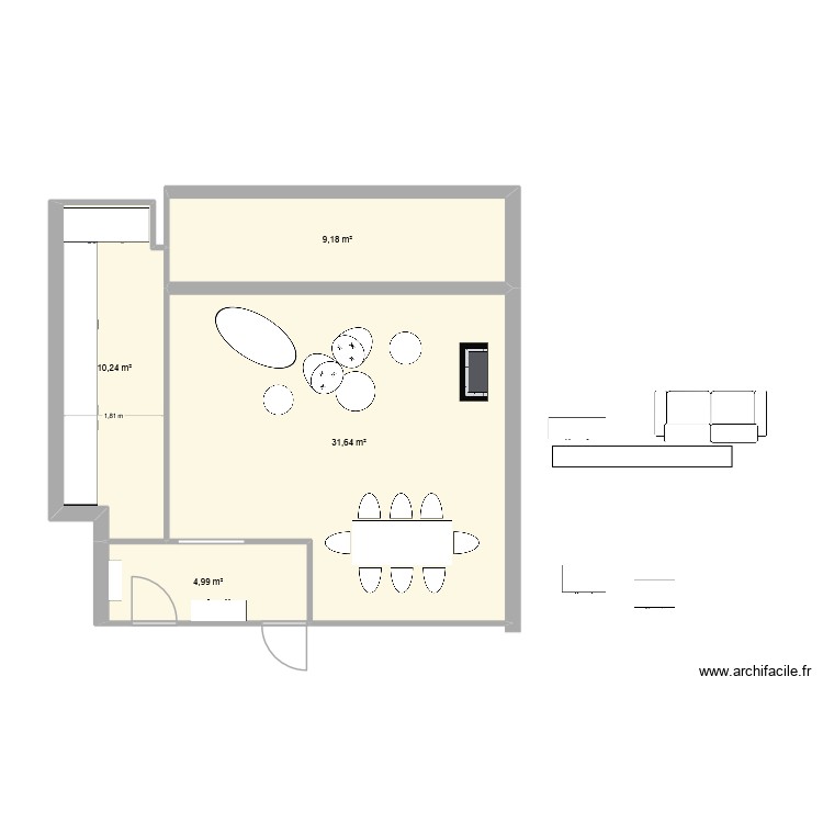 lavoisier 2. Plan de 0 pièce et 0 m2
