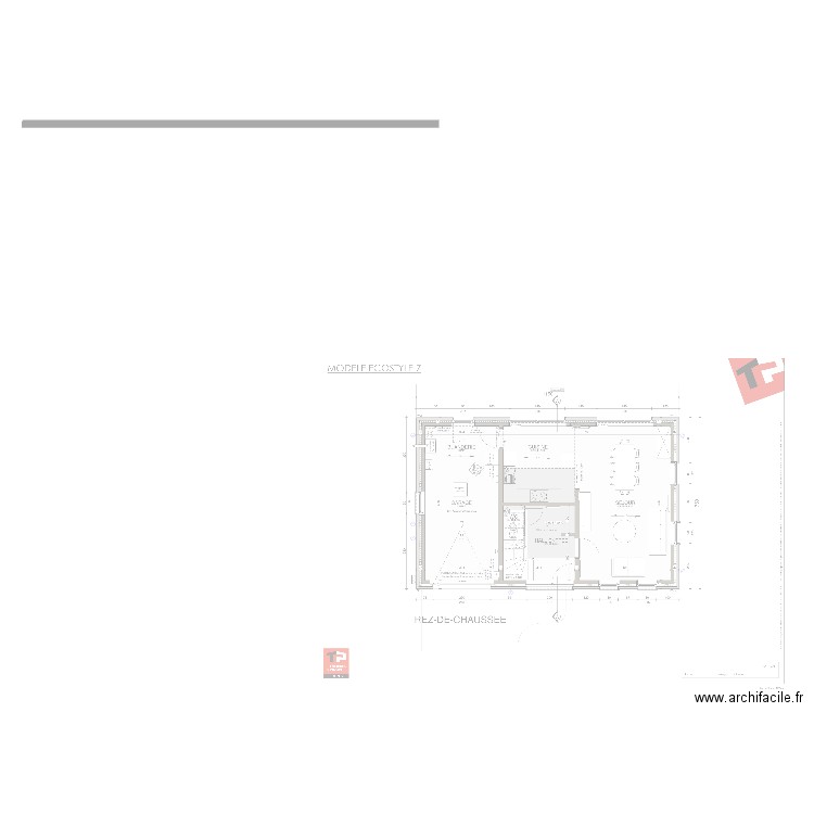 PODEVYN Romain. Plan de 0 pièce et 0 m2