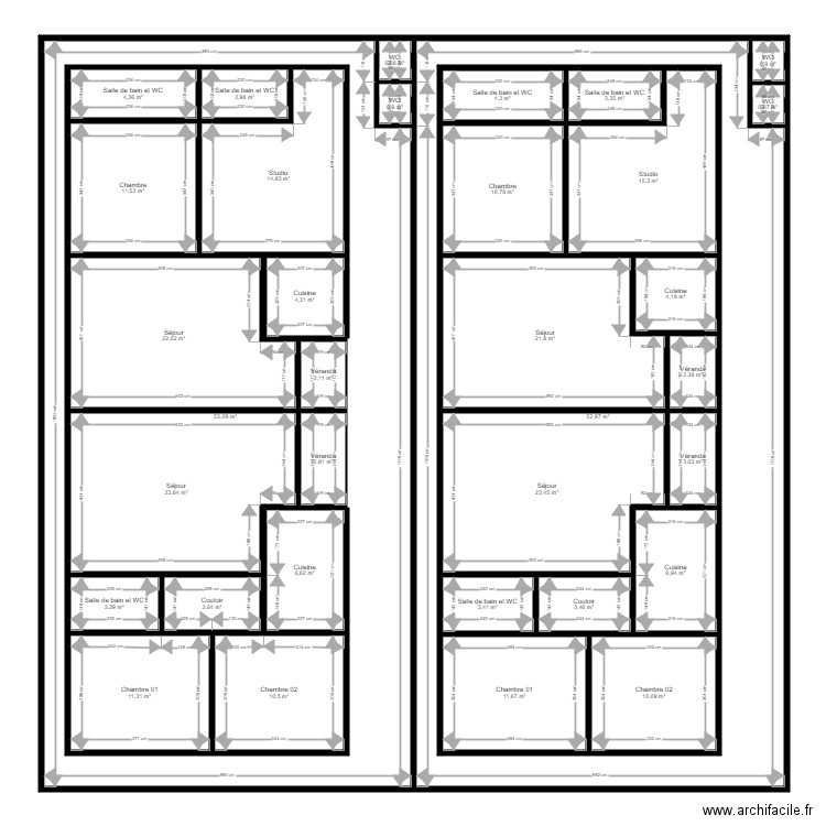 BOUESSO NORIS. Plan de 0 pièce et 0 m2