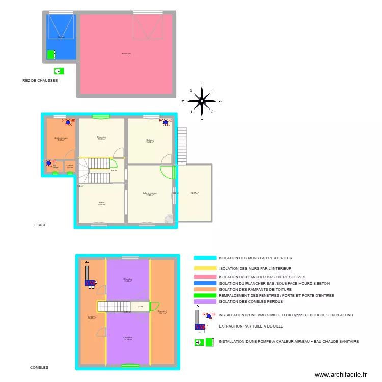 COURT Jean-Baptiste - SAINTE FORTUNADE 2. Plan de 