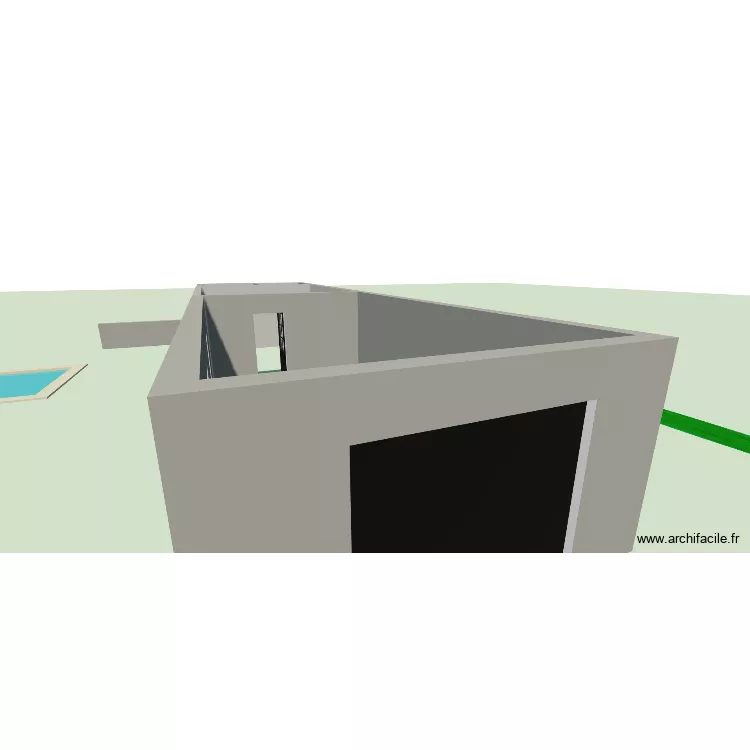 pool 3. Plan de 4 Pièces et 58 m² pool 3. Plan de 4 Pièces et 58 m²