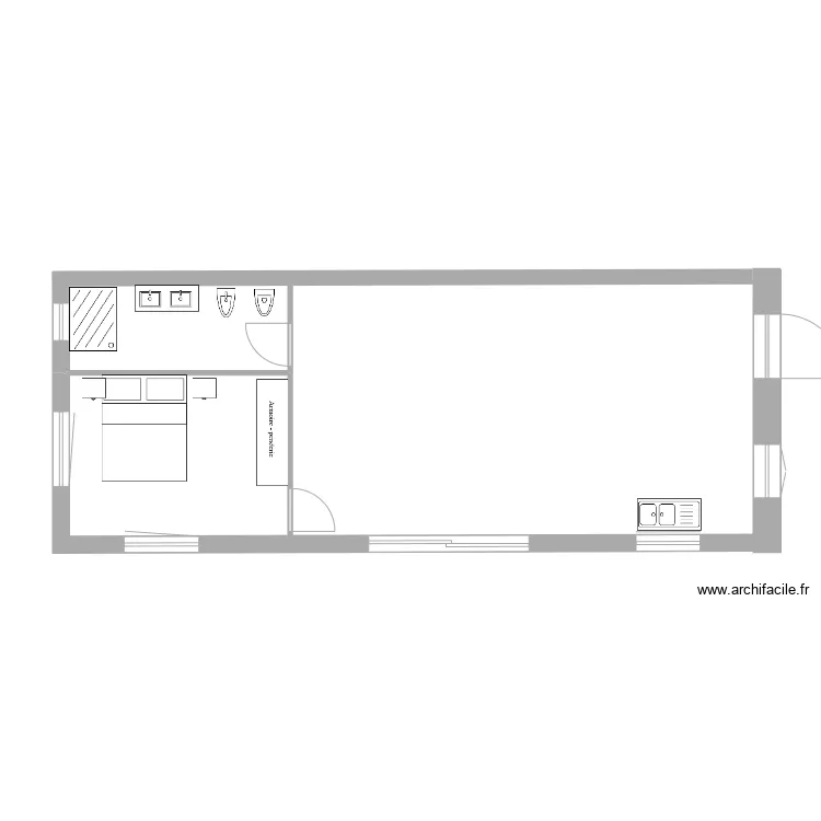 MAISON PORTUGAL. Plan de MAISON PORTUGAL. Plan de