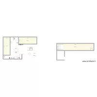 plan maison projet 2
