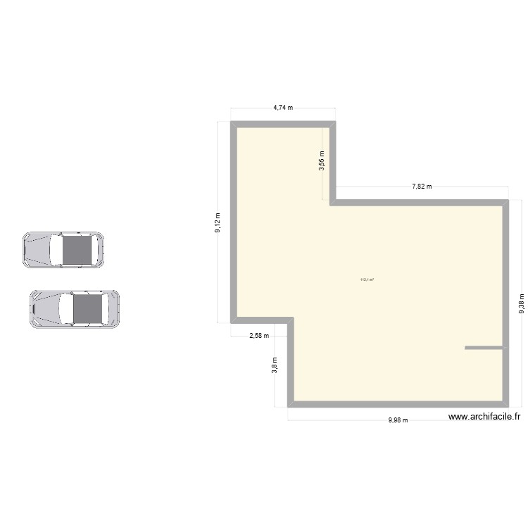 plan3. Plan de 0 pièce et 0 m2