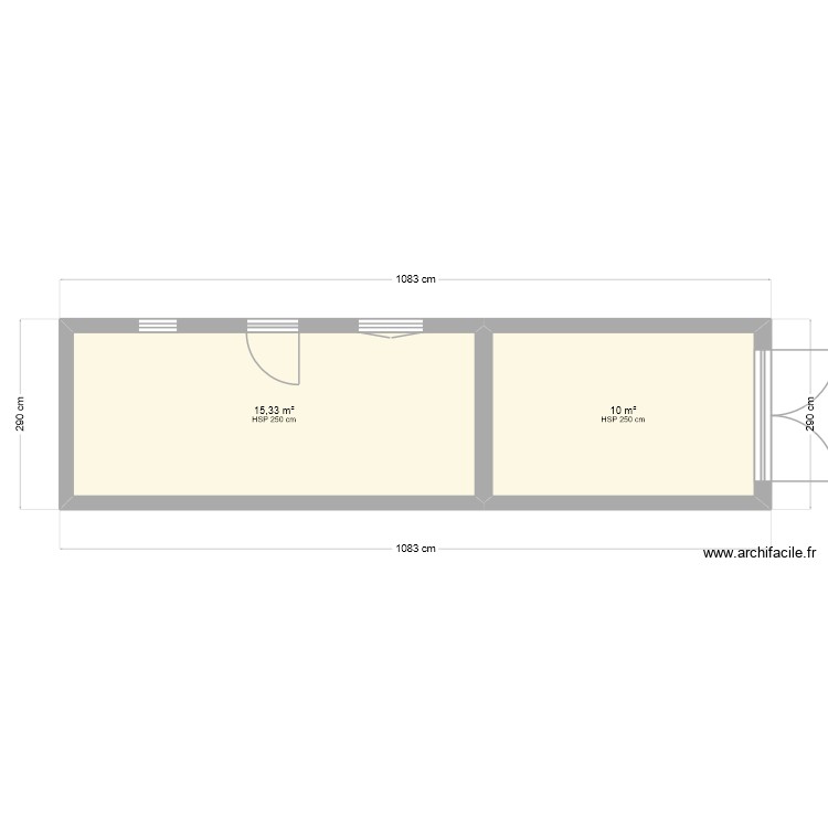atelier jardin. Plan de 0 pièce et 0 m2