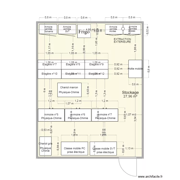 Trabsmission_Region_29_juin_Stockage 28 m2. Plan de 1 et 28 m² Trabsmission_Region_29_juin_Stockage 28 m2. Plan de 1 et 28 m²