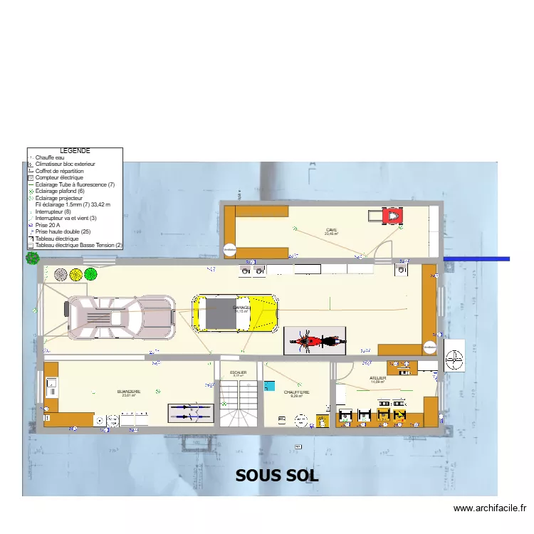 6AA_SS. Plan de 6 et 150 m² 6AA_SS. Plan de 6 et 150 m²