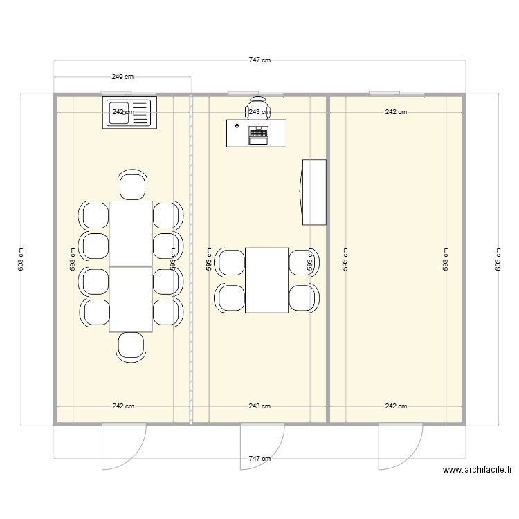 EIFFAGE CHANTIER LYON 7. Plan de 0 pièce et 0 m2