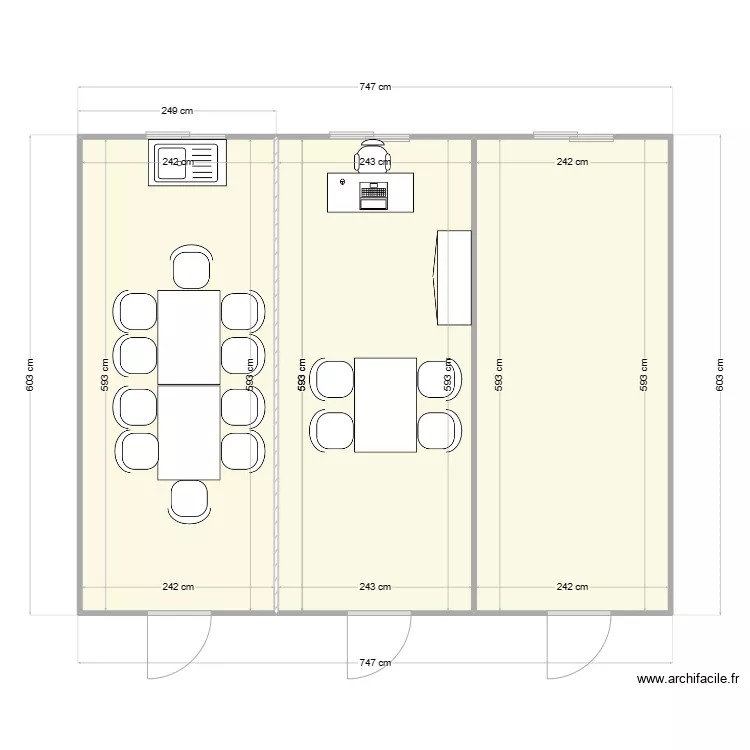 EIFFAGE CHANTIER LYON 7. Plan de 