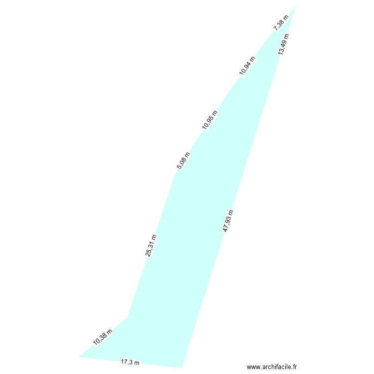 camille. Plan de 0 pièce et 0 m2