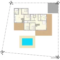 Plan maison avec AirBNB 23/08/26