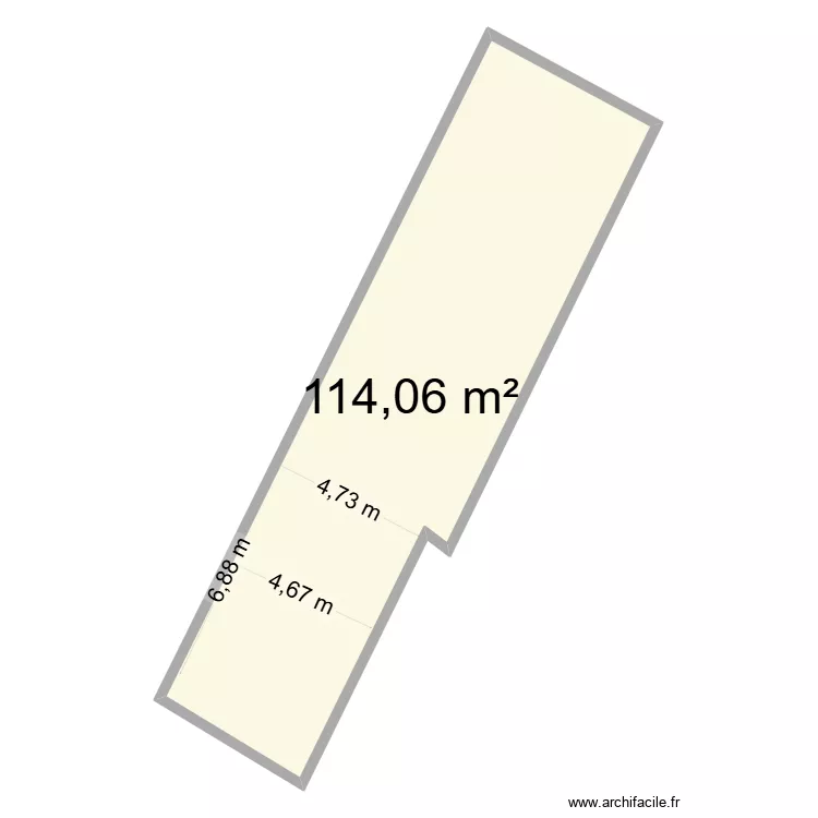 cadastre maison. Plan de 1 pièce et 114 m² cadastre maison. Plan de 1 pièce et 114 m²