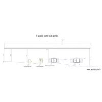 maison fa&ccedil;ade sud