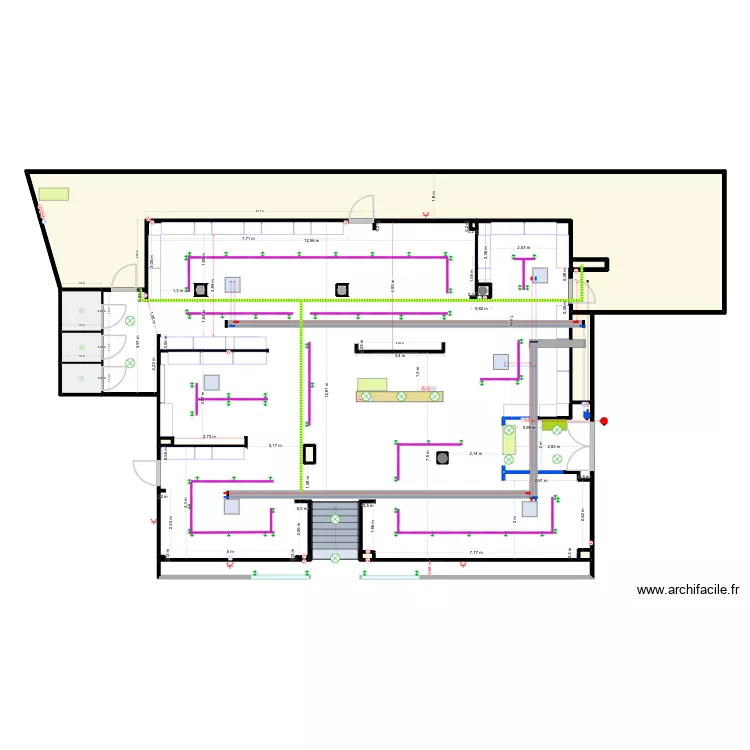 MAJ Ventil Elec Juillet 2026. Plan de 15 et 86 m² MAJ Ventil Elec Juillet 2026. Plan de 15 et 86 m²