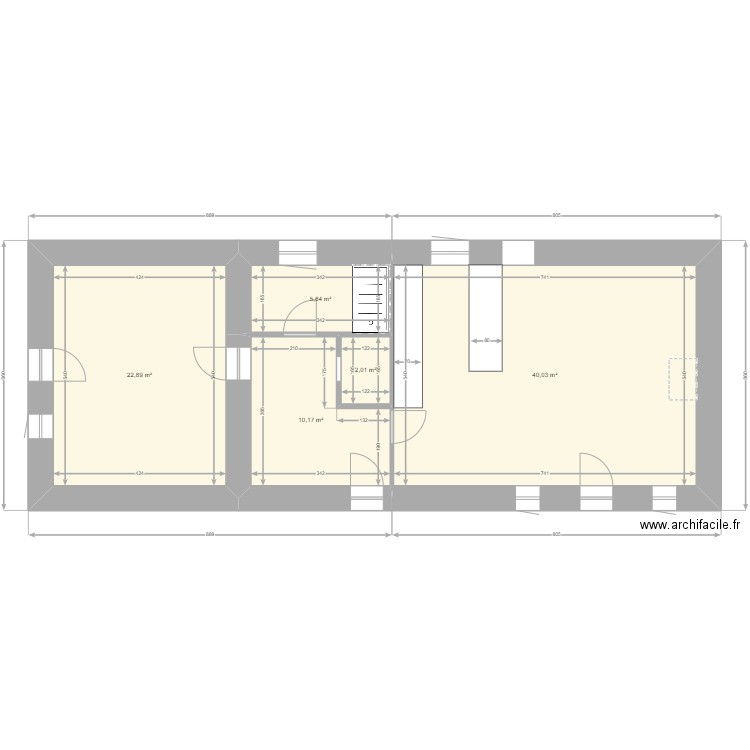 Marneix mesure définitives. Plan de 0 pièce et 0 m2