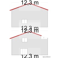 façade ouest+ projet 2